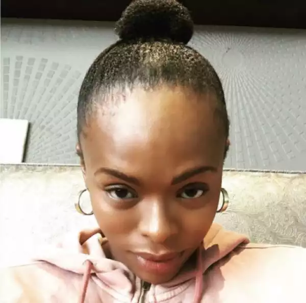 Unathi Claps Back At Her Music Hater